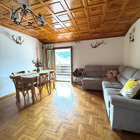 Stelvio House -wonderful View Slope Front Apartment Bormio