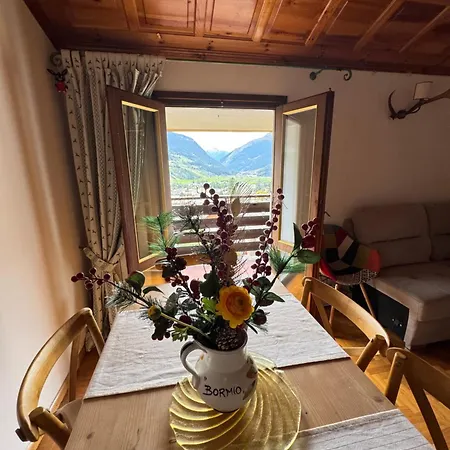 Stelvio House -wonderful View Slope Front Apartment