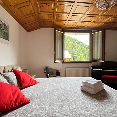 Apartment Stelvio House -wonderful View Slope Front