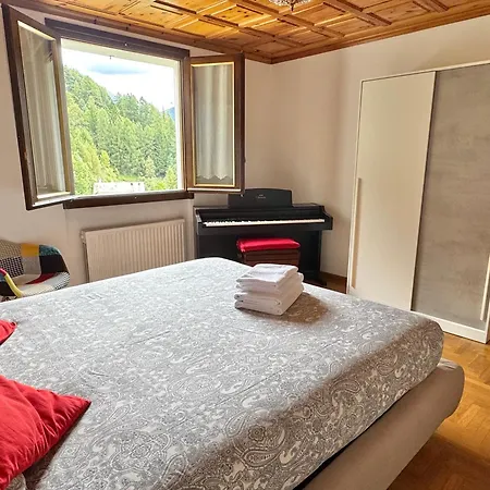 Stelvio House -wonderful View Slope Front Appartement
