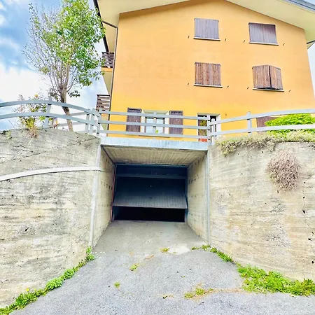 Stelvio House -wonderful View Slope Front Apartment Bormio