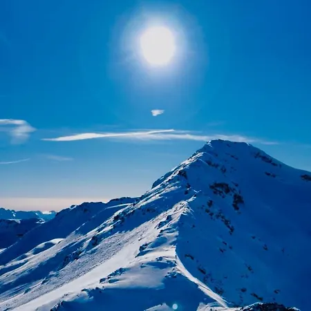 Apartment Stelvio House -wonderful View Slope Front Bormio