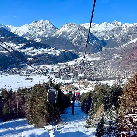 Apartment Stelvio House -wonderful View Slope Front